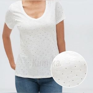 BANANA REPUBLIC Malibu Tee/T-Shirt, Size XS